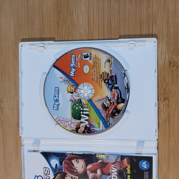🔥 Wii My Sims & My Sims Racing My Sims Collection Two Games 🔥 - Picture 5 of 6